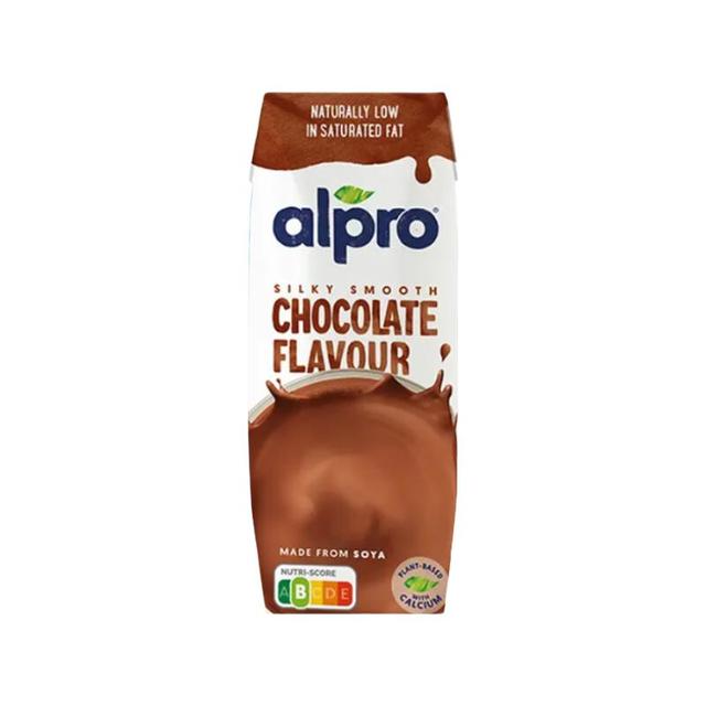 alpro 达能 巧克力豆奶 250ml 比利时进口 植物奶