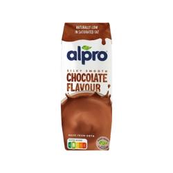 alpro 达能 巧克力豆奶 250ml 比利时进口 植物奶