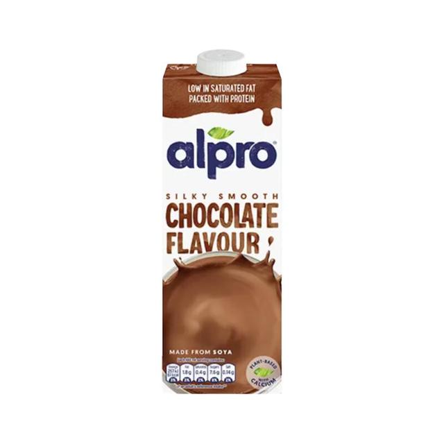 alpro 巧克力豆奶 1L 比利时原装进口
