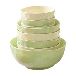 CERAMICS 碗家用2024吃饭碗北欧陶瓷盘子汤碗鱼盘大号高级感餐具
