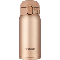 ZOJIRUSHI ZO JIRUSHI）保温杯316L不锈钢男女款儿童水杯大容量便携WE