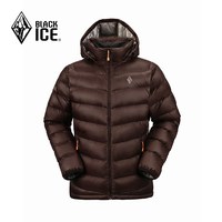 移动端：黑冰 男款活帽羽绒服 800蓬鹅绒 F8619MJ