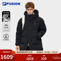 FILA FUSION 潮流长款羽绒服 T11M545902F