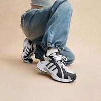 移动端、京东百亿补贴：adidas 女鞋秋季运动CRAZYCHAOS老爹鞋运动鞋跑步鞋GW7002 GW7002 36.5