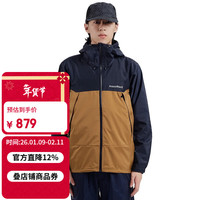 mont·bell 男子冲锋衣 1128635 黄色/绿色 XL