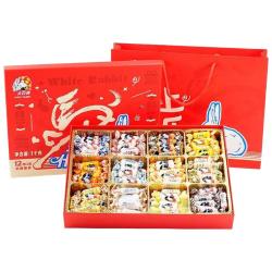 大白兔 十二宫格奶糖礼盒 12种口味糖 1kg*1盒