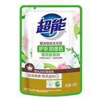 超能植沐悦色洗衣液大容量5kg瓶装 香味持久留香低泡易漂护色机洗10斤 植沐悦色洗衣液100g