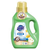 超能植沐悦色洗衣液大容量5kg瓶装 香味持久留香低泡易漂护色机洗10斤 超值大礼包