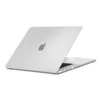 美国SwitchEasy适用苹果MacBook保护壳air15寸透明黑超薄磨砂M4/3/2笔记本电脑Pro14/16英寸13.6套防摔2025