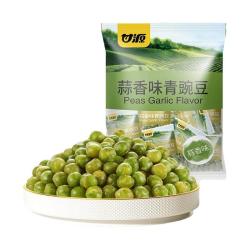 甘源 青豌豆 蒜香味