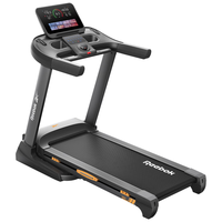 Reebok锐步 跑步机家庭用静音减震爬坡减肥可折叠智能运动器材TRD 加宽跑带|20档坡度|20km/h