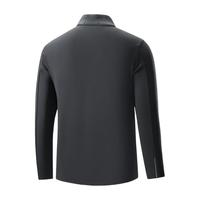 MANGANO 【双面磨毛 暖绒裸感】25秋冬舒弹简约轻量长袖男士polo衫