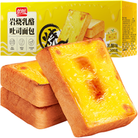 PANPAN FOODS 盼盼 岩烧乳酪吐司面包 乳酪味