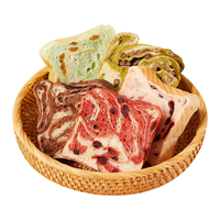 麦酥园面包早餐鲜牛乳黄油厚切吐司蛋糕点心休闲零食品6种口味整箱1000g