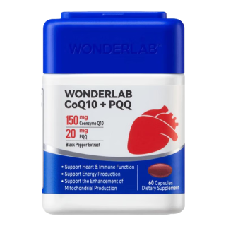 万益蓝 辅酶Q10+PQQ软胶囊 60粒