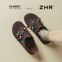 【ZHR则则29起清仓捡漏】秋冬外穿百搭靴子运动鞋售完不补 AY301咖色 38
