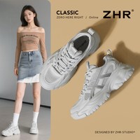 【ZHR则则29起清仓捡漏】秋冬外穿百搭靴子运动鞋售完不补 BI06灰色 39