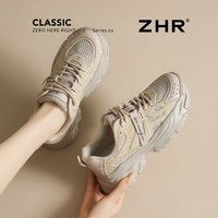 【ZHR则则29起清仓捡漏】秋冬外穿百搭靴子运动鞋售完不补 G772杏色 37