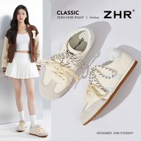 【ZHR则则29起清仓捡漏】秋冬外穿百搭靴子运动鞋售完不补 BT198米色 36