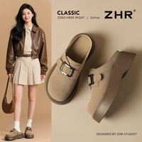 【ZHR则则29起清仓捡漏】秋冬外穿百搭靴子运动鞋售完不补 AB179杏色 38