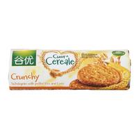 gullon 谷优 高膳食纤维 燕麦饼干 玉米味 265g*2袋