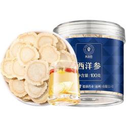 同仁堂 新年】北京同仁堂西洋参片花旗参片店滋补年货节