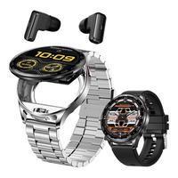 全新升级-新款MP3播放智能手表双耳通话蓝牙耳机二合一运动手环