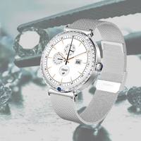 ZiCOWAY时尚女士智能心率血氧运动监测蓝牙通话运动手表