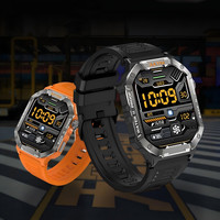 ZiCOWAY机甲潮玩版智能心率血氧运动监测蓝牙通话运动手表