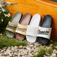 Champion 冠军凉拖鞋25夏季新款情侣休闲一字拖鞋复古潮流外穿拖鞋