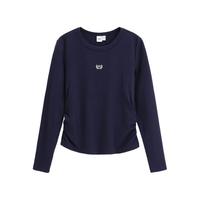 Gap/盖璞 logo刺绣 女士长袖T恤