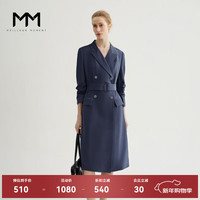 麦檬 Maimeng 麦檬 女士职业收腰显瘦西装连衣裙 5D3290122