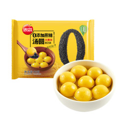 思念 黑芝麻坚果汤圆200g*2袋