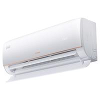 海信大1.5匹小氧吧X5增氧新风除醛净化一级能效变频挂机家用空调