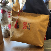 京东 汉字说系列包有钱甲骨文杜邦纸托特包大容量通勤包环保旅行开学季商务礼新年礼物