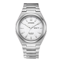 CITIZEN/西铁城 光动能 男士手表 简约风