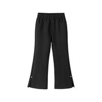 巴拉巴拉 balaone儿童裤子女童裤子秋季长裤弹力柔软亲肤微喇运动裤