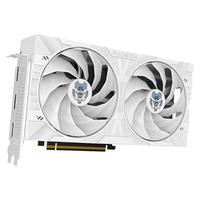 瀚铠（VASTARMOR）AMD RADEON RX 9060 XT 16GB OC 白色合金 电竞游戏台式机独立显卡 智能渲染AI 瀚铠RX9060XT 16G白色合金 16G