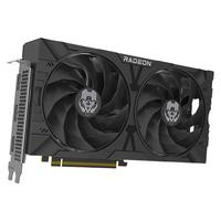 瀚铠（VASTARMOR）AMD RADEON RX 9060 XT 16GB OC 黑色合金 电竞游戏台式机独立显卡 智能渲染AI 9060XT16G黑+优派2K显示器 16G