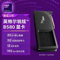 英特尔 锐炫 B580 台式机电脑公版独立显卡