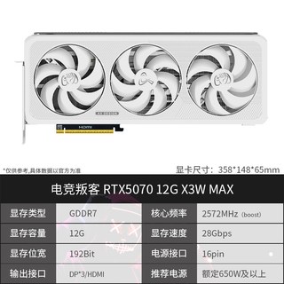  电竞叛客 独立显卡  12GB