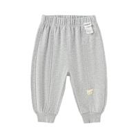 巴拉巴拉 柔软亲肤婴幼裤子宝宝男童女童裤子2026春长裤休闲裤萌趣可爱