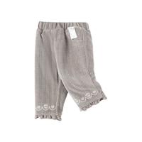 巴拉巴拉 童装儿童针织裤子女童冬装长裤子休闲时尚洋气甜美精致萌