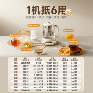 西屋电气 WEKT20 纯钛底盘 2L 养生壶