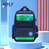 高尔夫 儿童书包双肩背包  防水 款式3-宝蓝