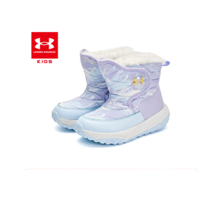 安德玛 儿童雪地靴