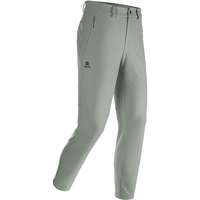 KAILAS凯乐石洛克PLUS软壳裤加绒保暖防静电耐磨弹力户外防风裤男款 和田绿-男款 M