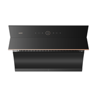 华帝 【家用套餐】侧吸式家用抽油烟机大吸力智能挥手智控高频自动清洗