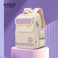 高尔夫 男女儿童双肩背包 款式3-粉色