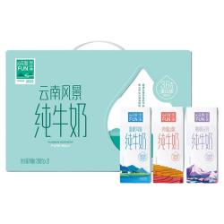 雪兰 心花怒FUN 纯牛奶 200g*21盒